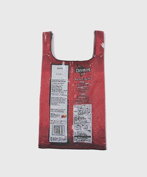 ADAM ET ROPE'(アダムエロペ)の「【TOLQ/トルク】Knit Snack Package Bag(トートバッグ・メンズ・イエロー/レッド・F)」の20枚目の写真