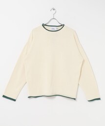 Little Yarmouth　ROLL EDGE KNIT SWEATER