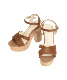 dazzlin | 【復刻】コルクヒールサンダル(サンダル)