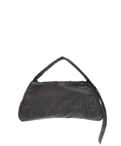 UN3D.（アンスリード）の「PADDED TRIANGLE MINI BAG（ハンドバッグ・レディース・ブラック/レッド/ライム/ブルー/シルバー・F）」の4枚目の写真