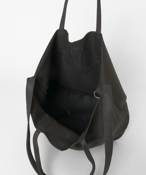 URBAN RESEARCH(アーバンリサーチ)の「『別注』Morphee×URBS 3WAY LARGE TOTE(トートバッグ・メンズ・NAPPA CHL・L)」の7枚目の写真