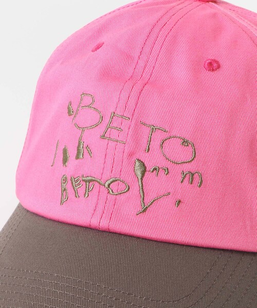 URBAN RESEARCH DOORS(アーバンリサーチドアーズ)の「LY Garabato cap(キャップ・レディース・PINK/GREEN/GRAY/GRANA・one)」の16枚目の写真