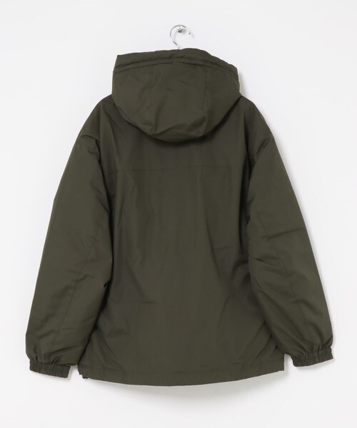 URBAN RESEARCH Sonny Label（アーバンリサーチサニーレーベル）の「『別注』TAION×Sonny Label　HOOD DOWN JACKET（その他アウター・メンズ・ブラック/チャコール/オリーブ・M/L/XL）」の21枚目の写真