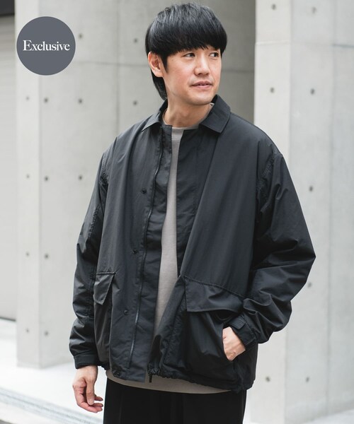 URBAN RESEARCH DOORS（アーバンリサーチドアーズ）の「『別注』Marmot×DOORS　PERTEX Octa Jacket（テーラードジャケット・メンズ・SAGE/CHARCOAL/BLACK・M/L/XL）」の17枚目の写真