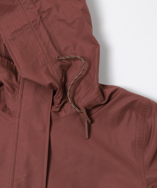 THE GOODLAND MARKET（ザグッドランドマーケット）の「AIGLE　透湿防水 フーデッドジャケット（テーラードジャケット・レディース・AVOCAT A/BEIGE A/ANDORRA・36/38）」の7枚目の写真