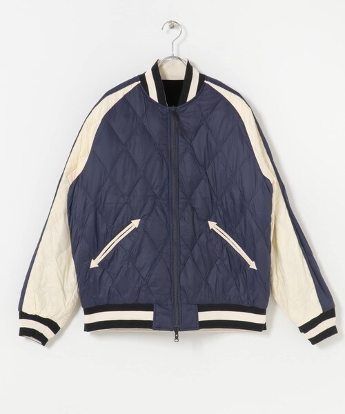 ITEMS URBANRESEARCH（アイテムズ アーバンリサーチ）の「TAION　Reversible SKAJAN Down Jacket（その他アウター・メンズ・BLK×NVY/BGD×D.NVY・M/L/XL）」の16枚目の写真