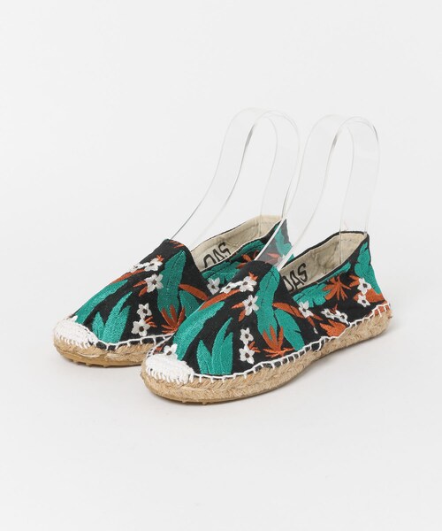 ITEMS URBANRESEARCH（アイテムズ アーバンリサーチ）の「OAS　刺繍エスパドリーユ（その他シューズ・レディース・GARDEN・36/37/38）」の3枚目の写真