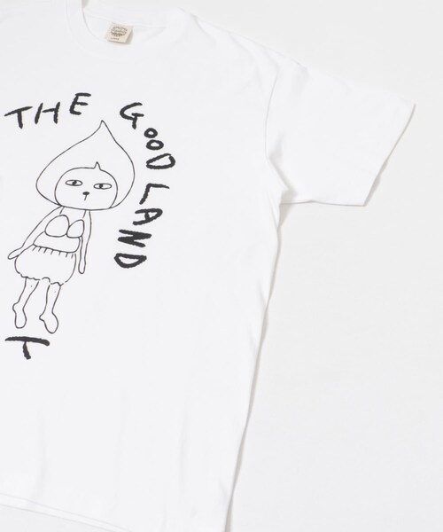 THE GOODLAND MARKET(ザグッドランドマーケット)の「ザ グッドランド マーケット 三戸なつめ×ORGANIC COTTON TEE-1(Tシャツ/カットソー・メンズ・WHITE・L/XL)」の8枚目の写真