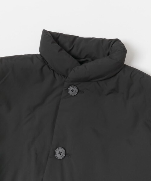 URBAN RESEARCH DOORS(アーバンリサーチドアーズ)の「ORCIVAL STAND COLLAR BLOUSON(ブルゾン・レディース・BLACK/BEIGE/ORANGE・1)」の6枚目の写真