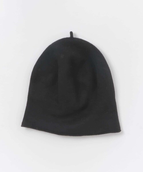 かぐれ（カグレ）の「Kopka　Roll Up Beret（ハンチング/ベレー帽・レディース・BK/D.GRY/L.BRMULTI/L.GRYMULTI・FREE）」の8枚目の写真