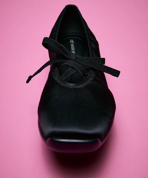 RODE SKO（ロデスコ）の「バレリーナスニーカー（スニーカー・レディース・BLACK/OLIVE・36/37/38）」の4枚目の写真