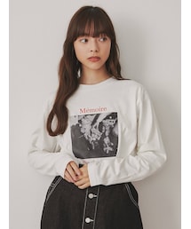 merry jenny | bear photo tee(Tシャツ/カットソー)