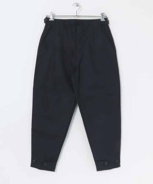 THE GOODLAND MARKET（ザグッドランドマーケット）の「KEIMEN　pants（その他パンツ・メンズ・Khaki/Black/Ivory/Navy/Brown・S/M/L/XL）」の5枚目の写真