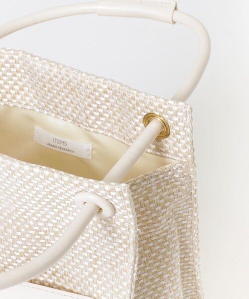 ITEMS URBANRESEARCH（アイテムズ アーバンリサーチ）の「ザツザイ2WAYミニトート（トートバッグ・レディース・OFF/CHA/BEG・-）」の12枚目の写真