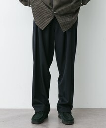 URBAN RESEARCH DOORS | awasa ウールギャバジン オーバーパンツ(その他パンツ)