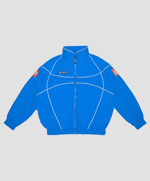 URBAN RESEARCH（アーバンリサーチ）の「LOTTO　LINE NYLON BLOUSON（テーラードジャケット・メンズ・NAVY/BLACK/BLUE・M/L/XL/XXL）」の2枚目の写真