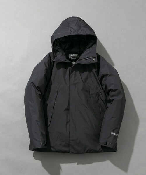 URBAN RESEARCH ROSSO(アーバンリサーチロッソ)の「『別注』+phenix WINDSTOPPER by GORE-TEX LABS ダウンジャケット(その他アウター・メンズ・BLACK/NAVY/BROWN・S/M/L/XL)」の15枚目の写真