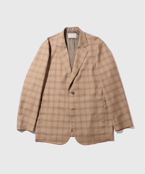 ADAM ET ROPE'（アダムエロペ）の「【DELEGANT】 コンフォート テーラードジャケット / セットアップ対応（テーラードジャケット・メンズ・ブラック/チャコール/ブラウン系・L/M/S）」の7枚目の写真