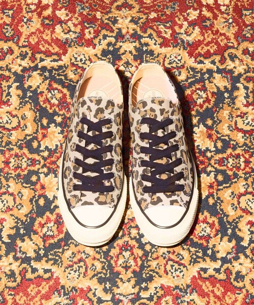 ADAM ET ROPE'（アダムエロペ）の「【CONVERSE ADDICT/コンバースアディクト】CHUCK TAYLOR MATERIAL OX（スニーカー・メンズ・キャメル・26.0/27.0/28.0）」の11枚目の写真