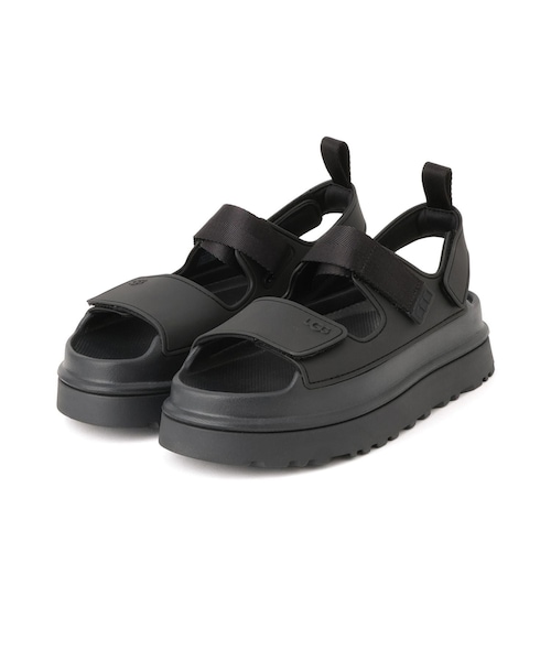 ADAM ET ROPE'(アダムエロペ)の「【UGG(アグ)】W GOLDENGLOW(サンダル・レディース・ブラック/ベージュ・23/24/25)」の21枚目の写真