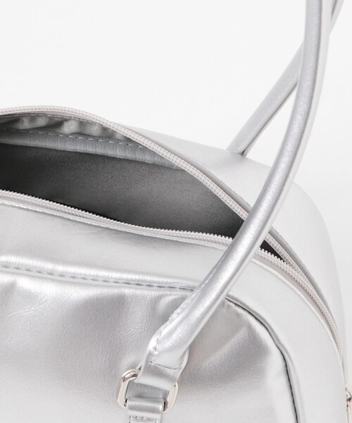 SENSE OF PLACE by URBAN RESEARCH（センスオブプレイスバイアーバンリサーチ）の「ロングハンドルボストンバッグ（ボストンバッグ・メンズ・BLACK/CHARCOAL/SILVER・one）」の20枚目の写真