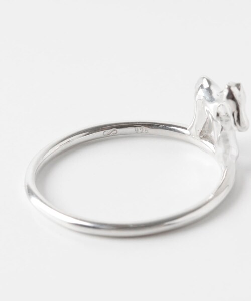 かぐれ（カグレ）の「SYMPATHY OF SOUL STYLE　LITTLE HORSE WALK RING（リング・レディース・SILVER・13/15）」の8枚目の写真