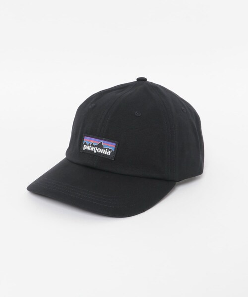 URBAN RESEARCH DOORS(アーバンリサーチドアーズ)の「patagonia P-6 Label Trad Cap(キャップ・メンズ・BLK/SWBE/TNGR・one)」の7枚目の写真