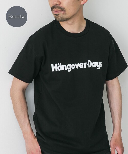 URBAN RESEARCH DOORS（アーバンリサーチドアーズ）の「『別注』SLOPPY SUPPLY×DOORS　HANGOVER T-SHIRTS（Tシャツ/カットソー・メンズ・BLACK/WHITE/NAVY/BLUE/GREEN・M/L/XL）」の2枚目の写真