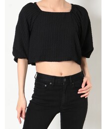 MURUA | バルーンショートトップス(シャツ/ブラウス)