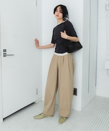SENSE OF PLACE by URBAN RESEARCH | コクーンパンツ(その他パンツ)