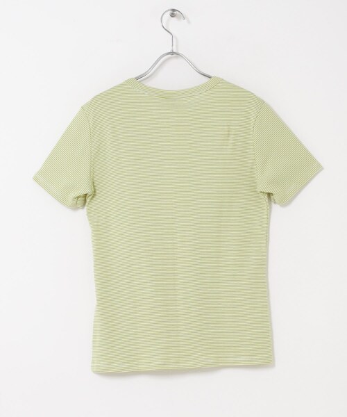 URBAN RESEARCH DOORS(アーバンリサーチドアーズ)の「『別注』PETIT BATEAU×DOORS EMBROIDERYT-SHIRTSCUST(Tシャツ/カットソー・レディース・MOSS/MIMI/GRETAL・S/M)」の9枚目の写真