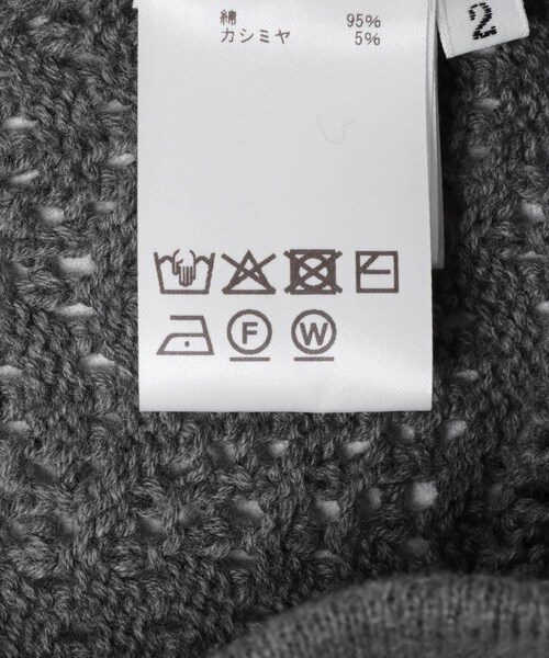 URBAN RESEARCH DOORS（アーバンリサーチドアーズ）の「OPEN SESAME CLUB　cashmere lace leggings（レギンス/スパッツ・レディース・white/gray・2）」の12枚目の写真