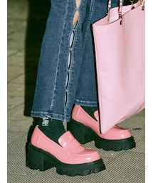 jouetie | チャンキーソールローファー(ローファー)