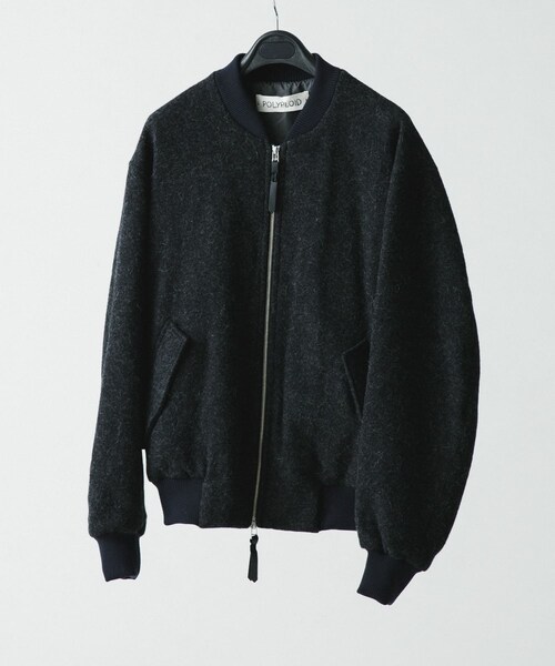 POLYPLOID FLIGHT JACKET B 【公式通販】