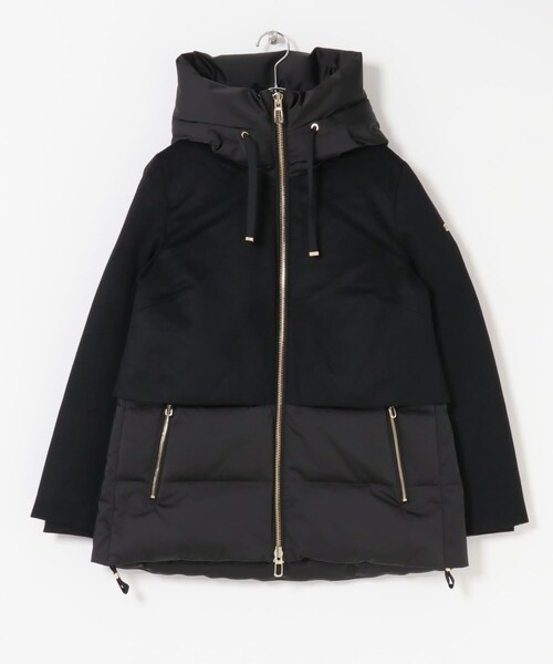 URBAN RESEARCH ROSSO（アーバンリサーチロッソ）の「DUNO　JULIA（その他アウター・レディース・901ブラック/129ベージュ・40/42/44）」の4枚目の写真