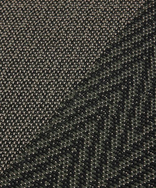 ROPE'（ロペ）の「【COOHEM】HERRINGBONE TWEED COAT(コーヘン/ヘリンボーンツイードコート)（ノーカラージャケット・レディース・ブラック系/グレー・F）」の21枚目の写真
