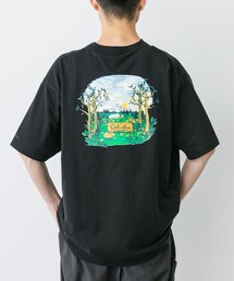 URBAN RESEARCH DOORS（アーバンリサーチドアーズ）の「Columbia　サンダーマウンテングラフィックショートスリーブTシャツ（Tシャツ/カットソー・メンズ）」