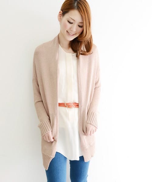 URBAN RESEARCH ROSSO（アーバンリサーチロッソ）の「リリー2wayCD（ニット/セーター・レディース・BEG/P/BEG/GRY・Free）」の7枚目の写真