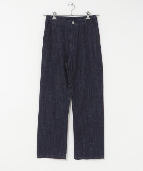 URBAN RESEARCH DOORS(アーバンリサーチドアーズ)の「デニムワイドパンツ(デニムパンツ・レディース・INDIGO/ONE WHASH・S/M/L)」の7枚目の写真