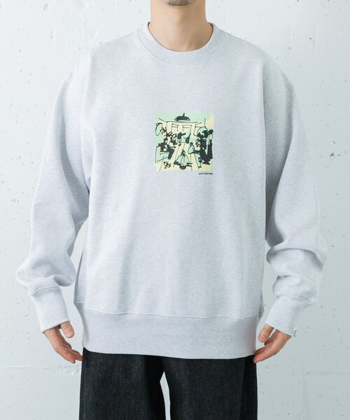 URBAN RESEARCH(アーバンリサーチ)の「COTTON PAN Definitely Maybe(スウェット・メンズ・STEAM/JET・S/M/L)」の9枚目の写真