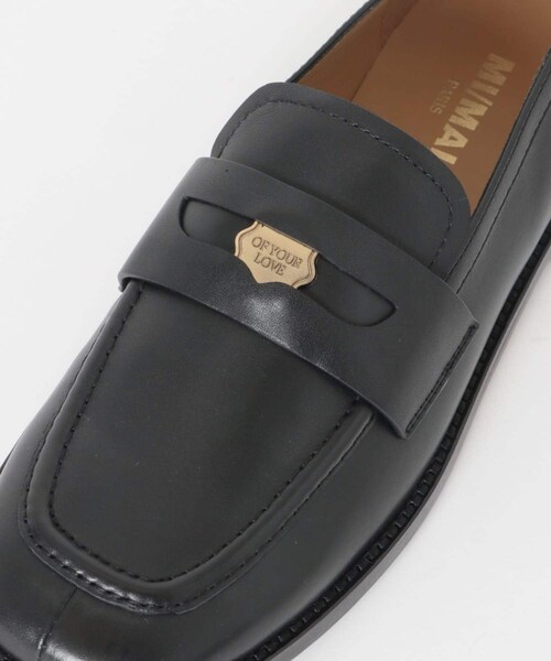 URBAN RESEARCH(アーバンリサーチ)の「MIMAI CALF LEATHER LOAFER(ローファー・レディース・BLACK/CHOCOLATE・36/37/38)」の5枚目の写真