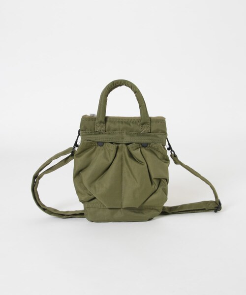 URBAN RESEARCH（アーバンリサーチ）の「SPIEWAK　MINI HELMETBAG S（ショルダーバッグ・メンズ・D.PINK/BLACK/Khaki/D.TRQ・FREE）」の12枚目の写真