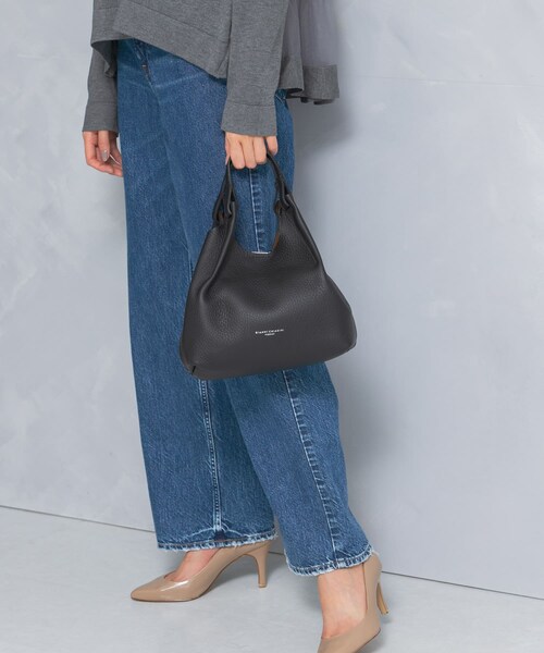 URBAN RESEARCH ROSSO（アーバンリサーチロッソ）の「GIANNI CHIARINI　DUA（ハンドバッグ・レディース・NEROCASTOR/PELTROTMOR・-）」の5枚目の写真