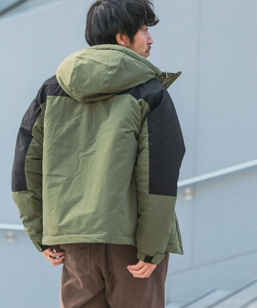 ITEMS URBANRESEARCH（アイテムズ アーバンリサーチ）の「中綿マウンテンパーカー（マウンテンパーカー・メンズ・KHK/BEG/CHA・M/L）」の15枚目の写真