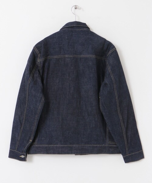 URBAN RESEARCH DOORS（アーバンリサーチドアーズ）の「SASSAFRAS　Gardener Jacket（デニムジャケット・メンズ・Indigo・S/M/L）」の12枚目の写真