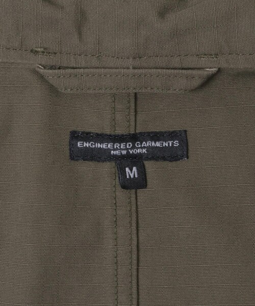 URBAN RESEARCH(アーバンリサーチ)の「Engineered Garments HIGHLAND PARKA(モッズコート・メンズ・Olive・M/L)」の12枚目の写真