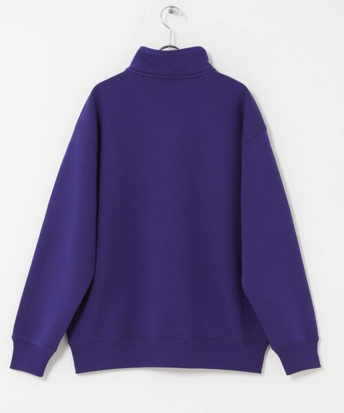 URBAN RESEARCH DOORS(アーバンリサーチドアーズ)の「『別注』PENNEYS×DOORS THE FOX ハーフジップスウェット(スウェット・メンズ・ASH GRAY/CHARCOAL/PURPLE・M/L/XL)」の16枚目の写真
