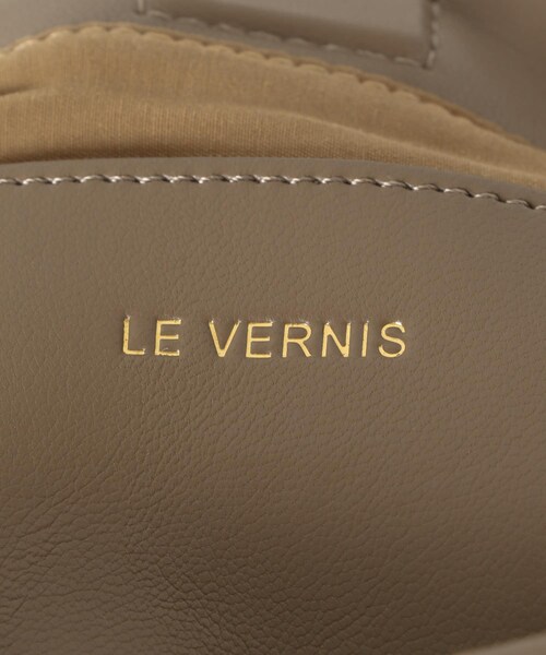 URBAN RESEARCH ROSSO（アーバンリサーチロッソ）の「LE VERNIS　Momo mini bag（ハンドバッグ・レディース・ブラウン/ブラック・-）」の10枚目の写真