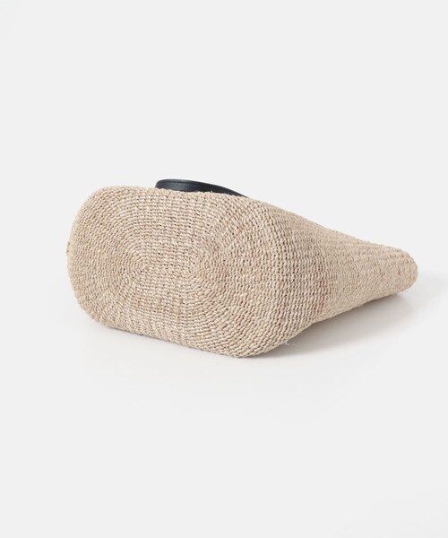 URBAN RESEARCH ROSSO（アーバンリサーチロッソ）の「VIOLAd’ORO　ミロ（かごバッグ・レディース・NATU BLK・-）」の6枚目の写真