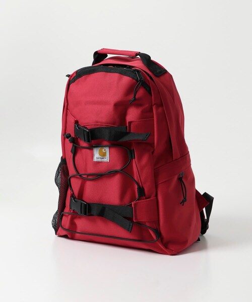 SENSE OF PLACE by URBAN RESEARCH(センスオブプレイスバイアーバンリサーチ)の「carhartt KICKFLIPBACKPACK(バックパック/リュック・メンズ・BLACK/KHAKI/CAMEL/RED・one)」の4枚目の写真